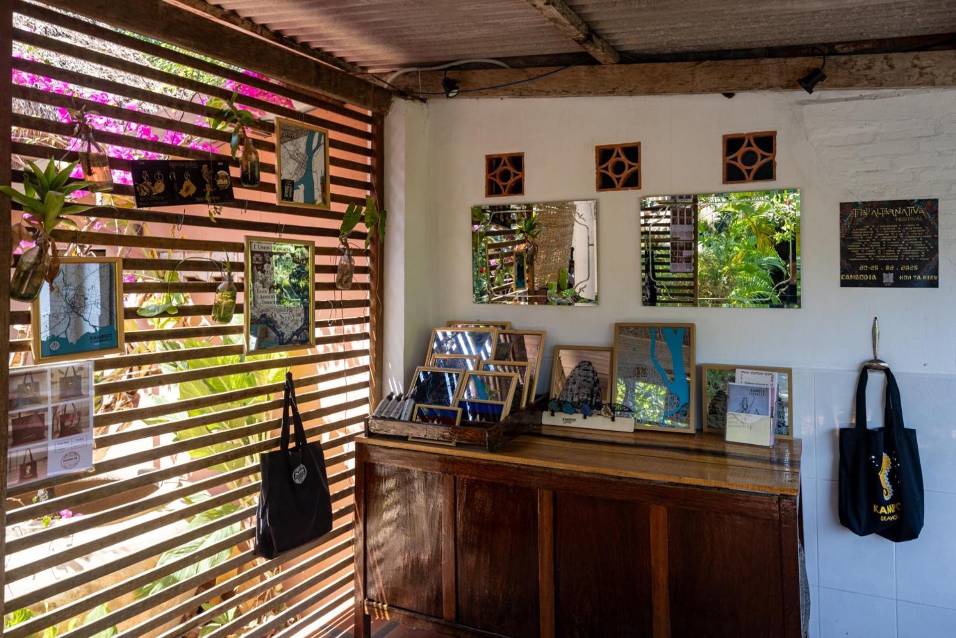 Kampot Cabana Exterior photo